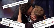 Skrajne komentarze po pocałunku Wojewódzkiego i Stuhra. "TYM ZDJĘCIEM PLOTEK NIE UCISZYSZ"