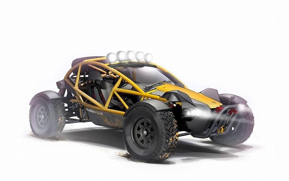 Terenowy brat Atoma: Ariel Nomad oficjalnie