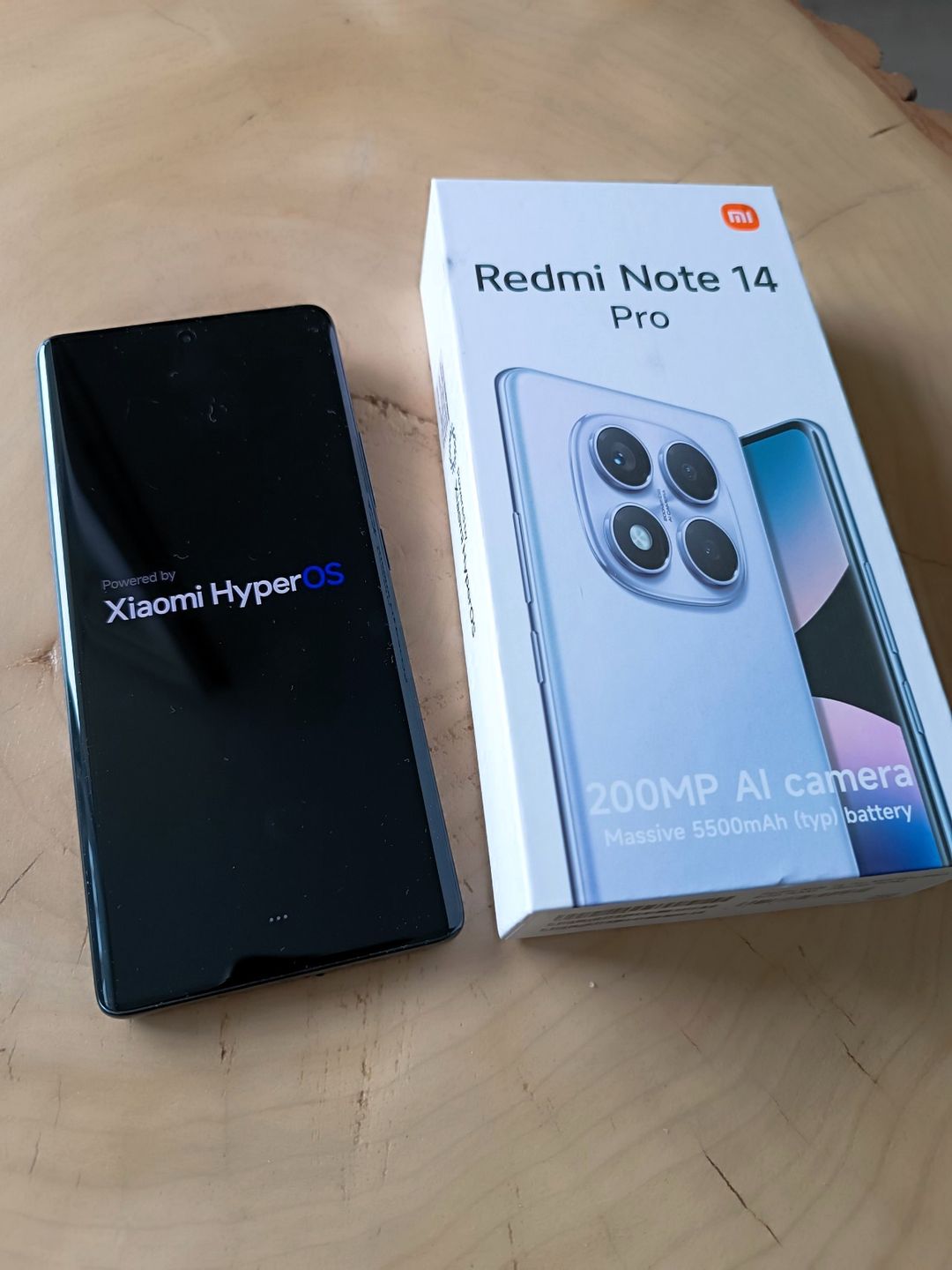 Xiaomi Redmi Note 14 Pro 4G 8256 GB Midnight Black