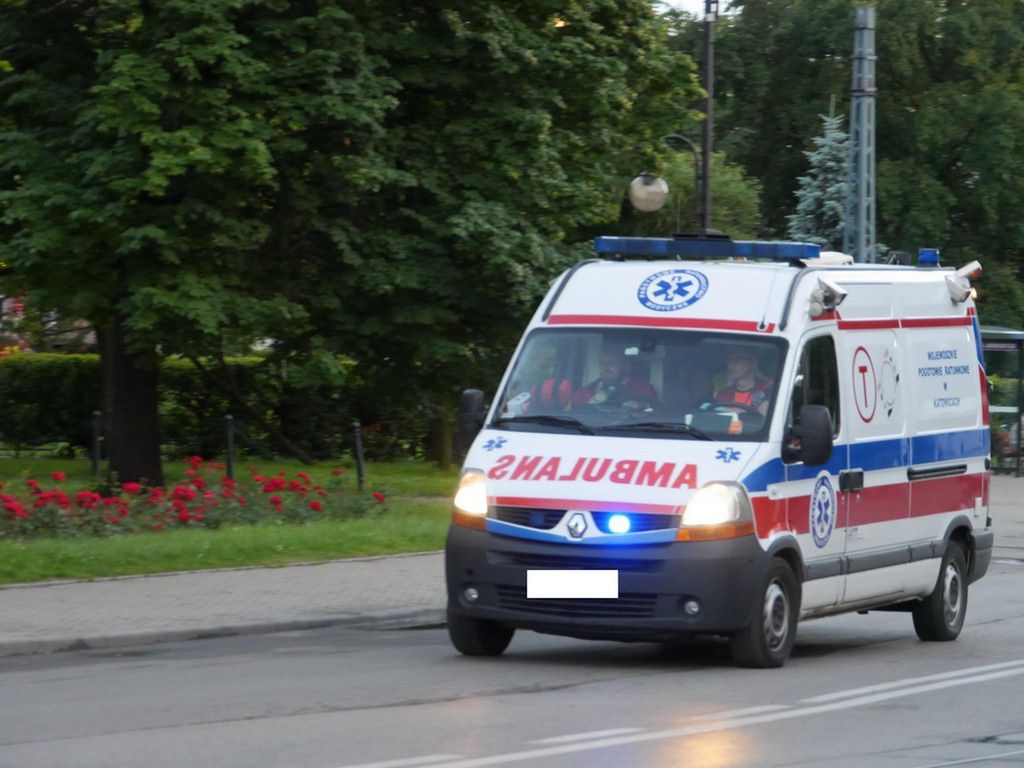 Wypadek w Miłkowie