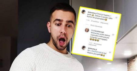 Łukasz ze "Ślubu od pierwszego wejrzenia" skrytykowany. W obronie stanęła jego mama