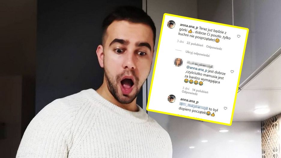 Łukasz ze "Ślubu od pierwszego wejrzenia" podpadł fanom na Instagramie