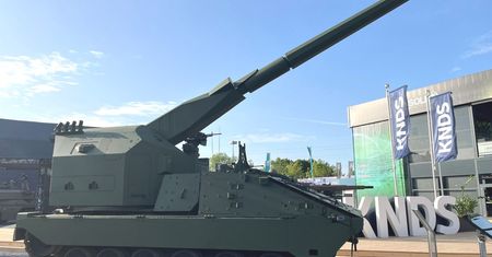Niemcy pokazali artyleryjską rewolucję. Może strzelać na nawet 100 km