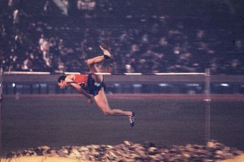 Najwyżej, a potem od początku. Historia Walerego Brumela