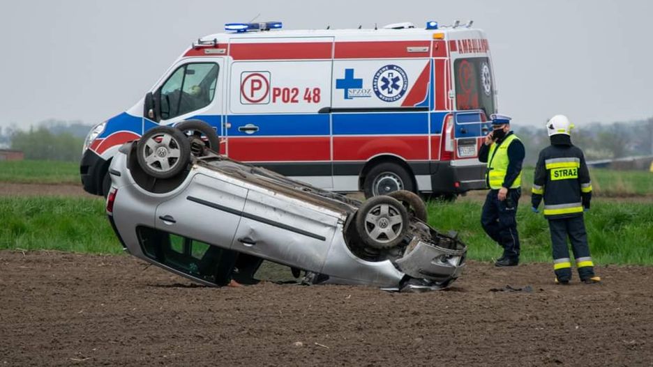 Tragedia na trasie Śrem - Leszno. Nie żyje 81-latek