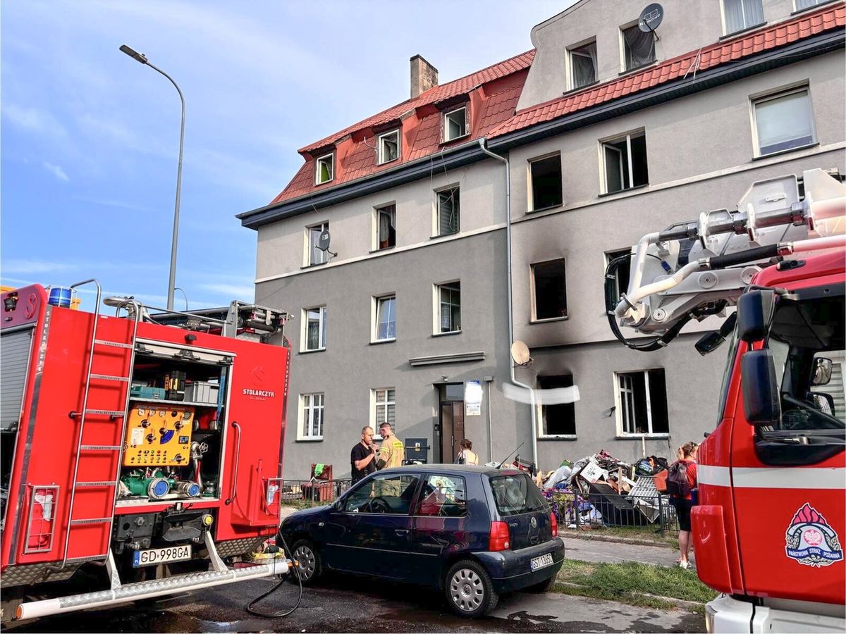 pożar, kamienica, dzieci, śledztwo, przyczyna Nie żyje dwoje dzieci. Możliwe przyczyny tragedii na Pomorzu