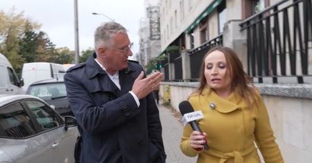 Dziennikarka zapytała o ustalenia WP. Ostra wymiana zdań z Wiplerem