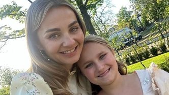 Córka Małgorzaty Sochy przyjęła komunię świętą. Aktorka pochwaliła się zdjęciami (FOTO)