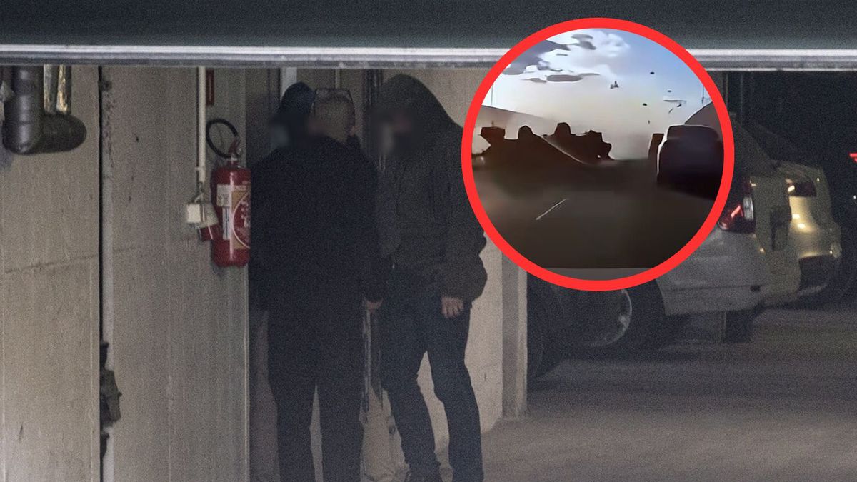 Doprowadzenie sprawcy wypadku w Łomiankach do prokuratury