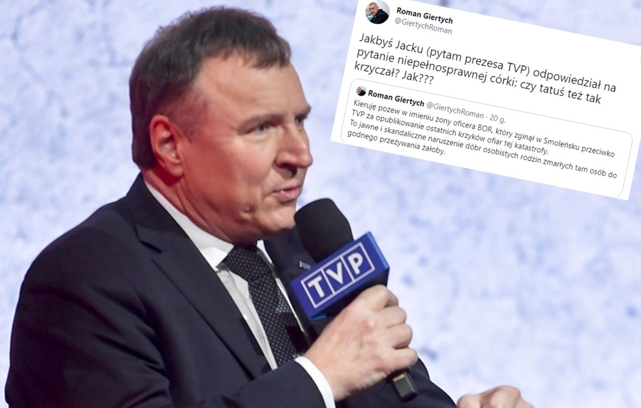 Giertych skierował swój wpis do Kurskiego. Zapowiedział pozew