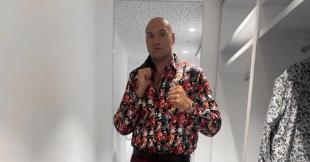 "Módlcie się". Tyson Fury miał powody do niepokoju