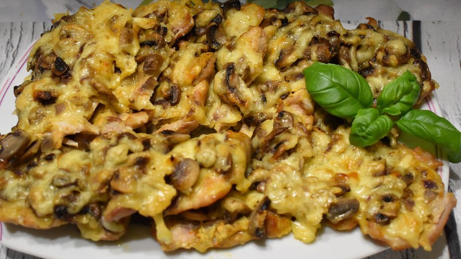 Pieczone udka kurczaka