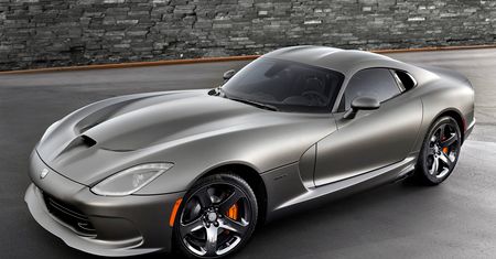 SRT Viper GTS Anodized Carbon Special Edition - tylko 50 sztuk