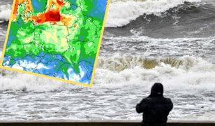 Do Polski nadciąga niszczycielski żywioł. Alarm na Wybrzeżu