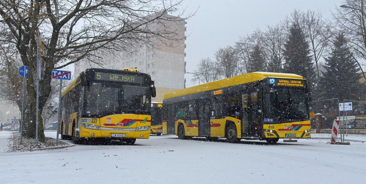 Włocławek: Koniec z "13" do Kruszyna i "8" do Modzerowa