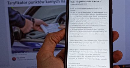 Nowe zasady kasowania punktów karnych w końcu w mObywatelu. Trochę czekaliśmy