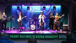 Kielce: Publiczność bawiła się w rytmach reggae podczas koncertu zespołu JAMAJKI w ogrodzie Pałacyku Zielińskiego
