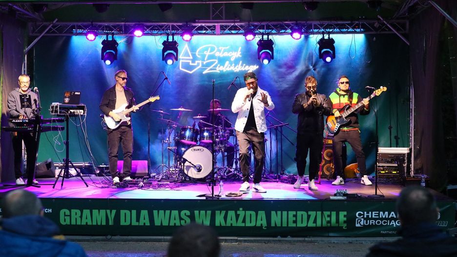 Zespół JAMAJKI zachwycił publiczność Pałacyku Zielińskiego