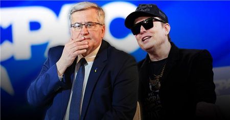 "Dostarczyciel kłopotów, specjalista od obrażania". Bronisław Komorowski ocenia Elona Muska