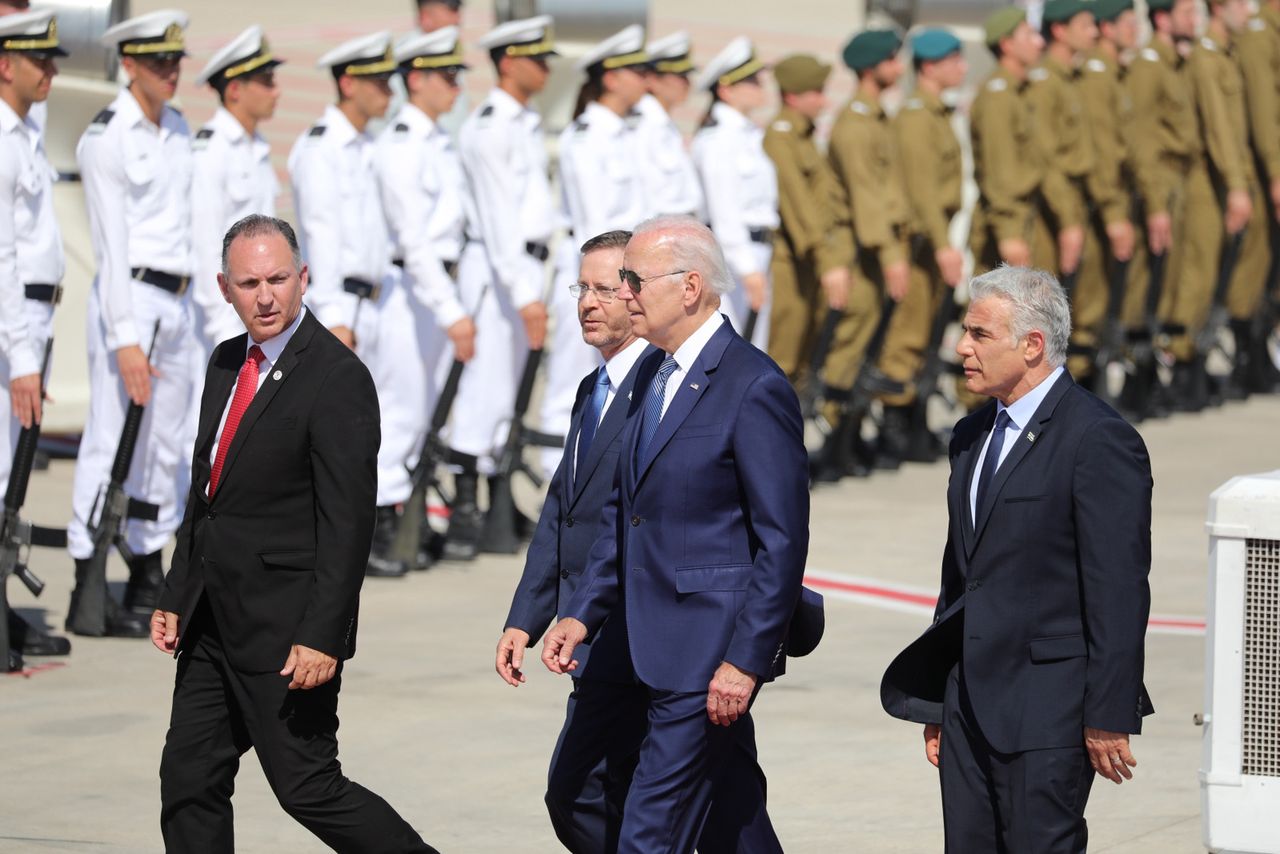 Skandal podczas wizyty Bidena. Pracownik służb odesłany do domu