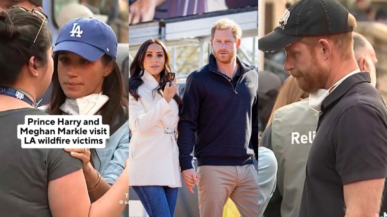 Sussexes lend a helping hand amid California fire crisis