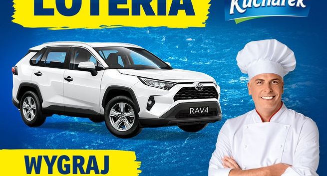 First Line Polska organizuje loterię dla marki Kucharek