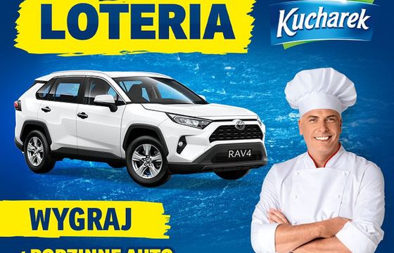First Line Polska organizuje loterię dla marki Kucharek