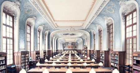 Poznajcie najpiękniejsze biblioteki Europy dzięki zdjęciom Thibauda Poiriera