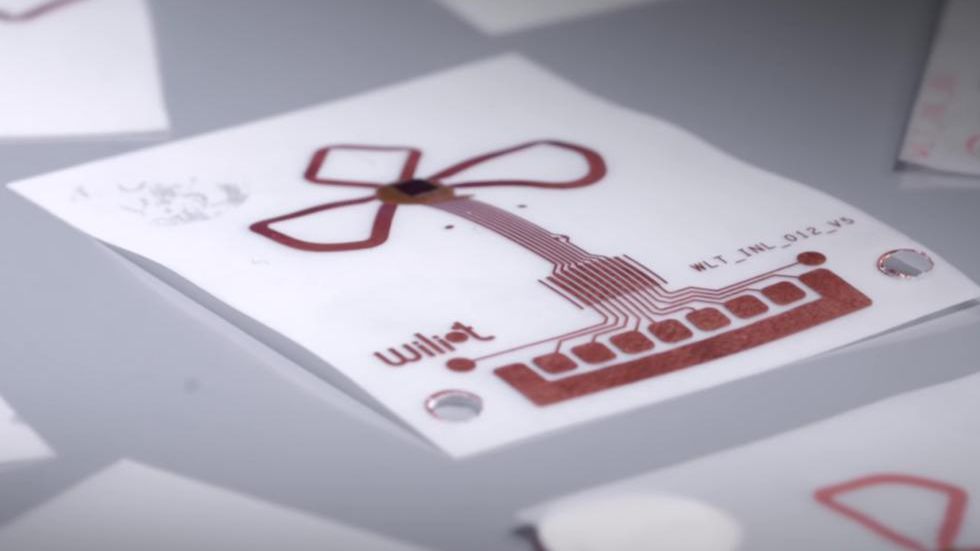 Energia z powietrza. Sensor Wiliot działa, choć nie ma baterii 1