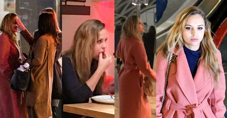 Koleżanki pudrują Veronikę Bielik na widok paparazzi. Wygląda inaczej niż na Instagramie? (ZDJĘCIA)