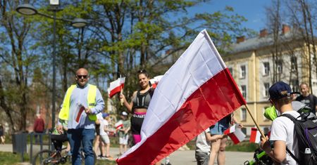 Słupsk: Patriotyczny Rajd Dzieci