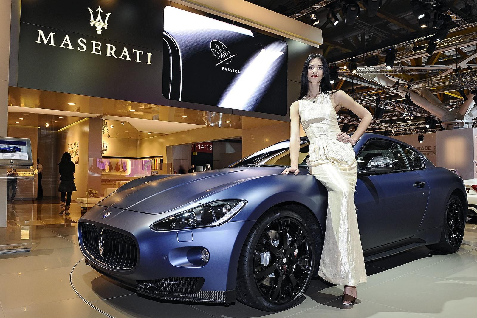 Maserati Gran Turismo S Limited Edition