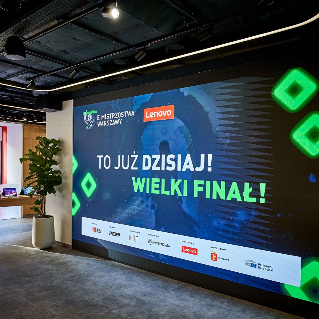 E-mistrzostwa Warszawy by Lenovo: