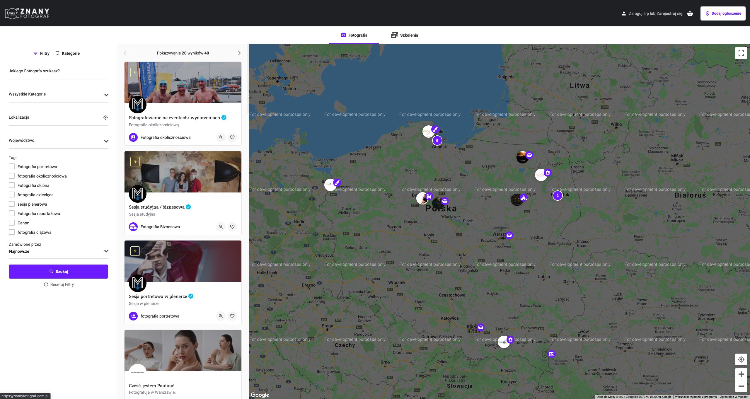 17-latek z pasją założył portal Znany Fotograf. Mikołaj Jakubowski opowiada nam o początkach 2
