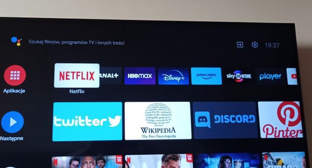 Powstanie aplikacja Twittera na telewizory Smart TV
