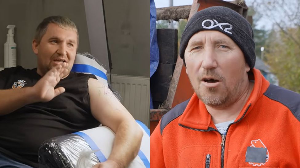 Tatuaż Jarka z "Rolnicy. Podlasie". Co planuje Andrzej z Plutycz