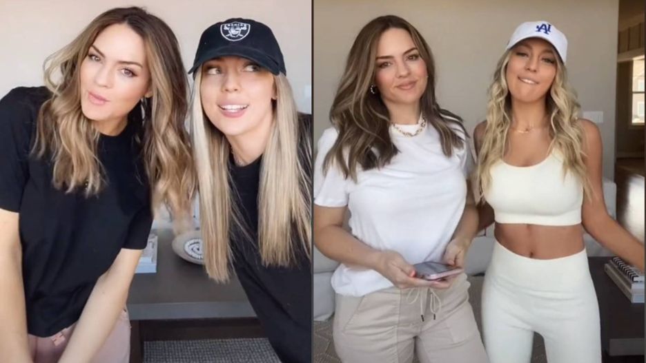 Matka i córka wyglądają jak rówieśniczki