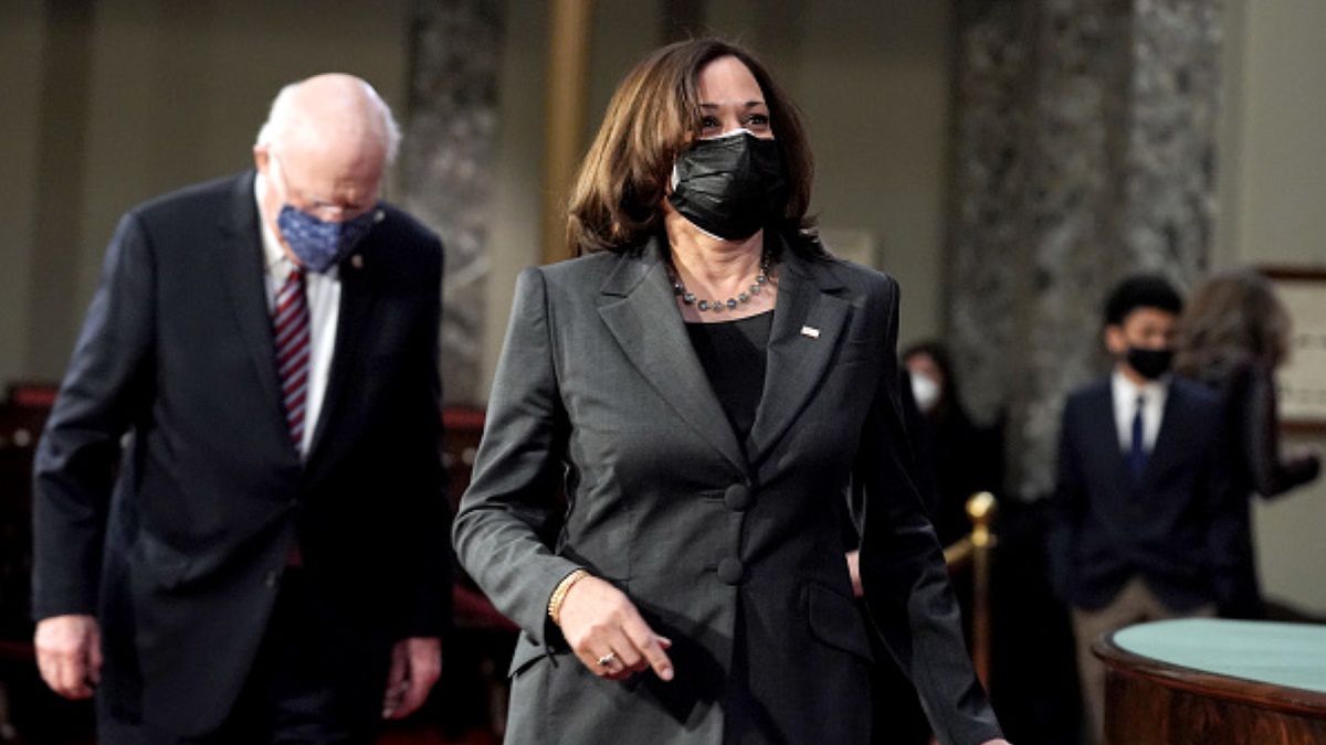 Kamala Harris odzyskała poczucie bezpieczeństwa. Kobieta wysyłająca jej groźby śmierci została odnaleziona i aresztowana