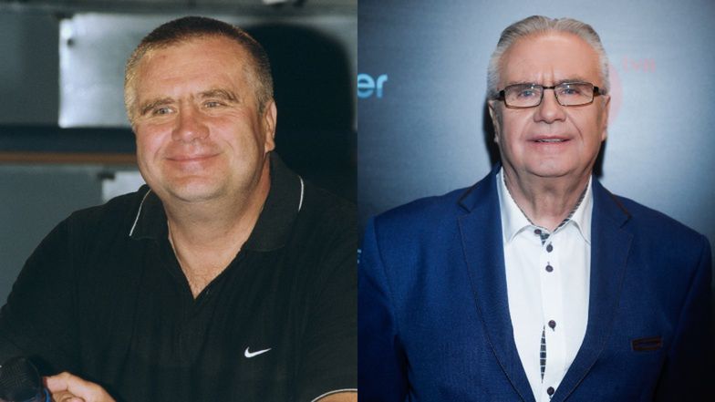 Janusz Dzięcioł w przeszłości i kilka lat temu