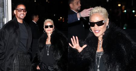 Will Smith i Jada Pinkett Smith podziwiali debiut syna na Paris Fashion Week. To ich PIERWSZE wspólne wyjście od miesięcy (ZDJĘCIA)