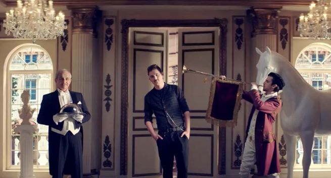 Dawid Podsiadło reklamuje Credit Agricole jako „cały bank dla Ciebie” (wideo)