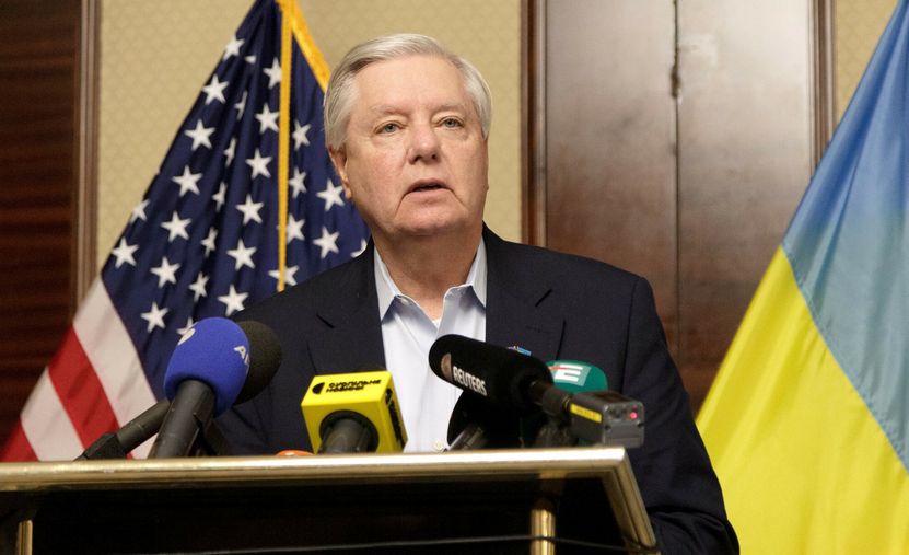Putin się nie zatrzyma. Lindsey Graham nakłania do większej presji