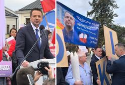 Wyborcy Trzaskowskiego oceniają jego decyzję ws. debat