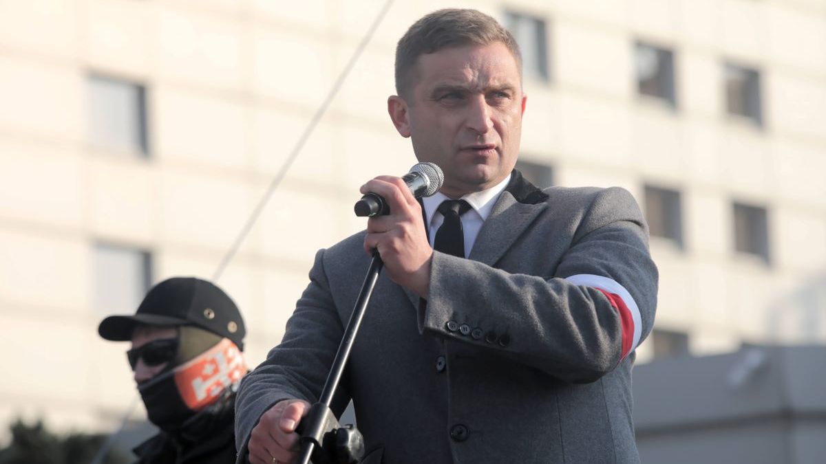 Robert Bąkiewicz otrzymał wysokie dofinansowanie z budżetu państwa 