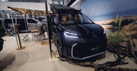 Toyota dalej wierzy w kampery. Oto konwersja Tanuki