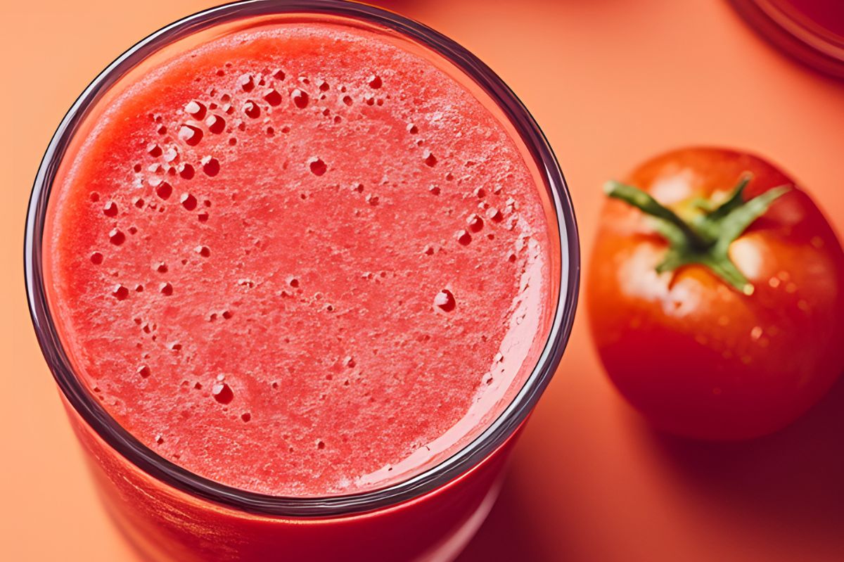 Piłem osobno, ale postanowiłem je połączyć. W 1 minutę zyskałem cenną dawkę witamin i minerałów