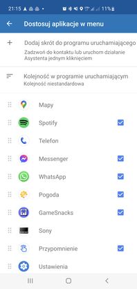 Dostosowywanie aplikacji w Androidzie Auto