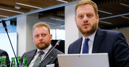 Janusz Cieszyński ma nową pracę