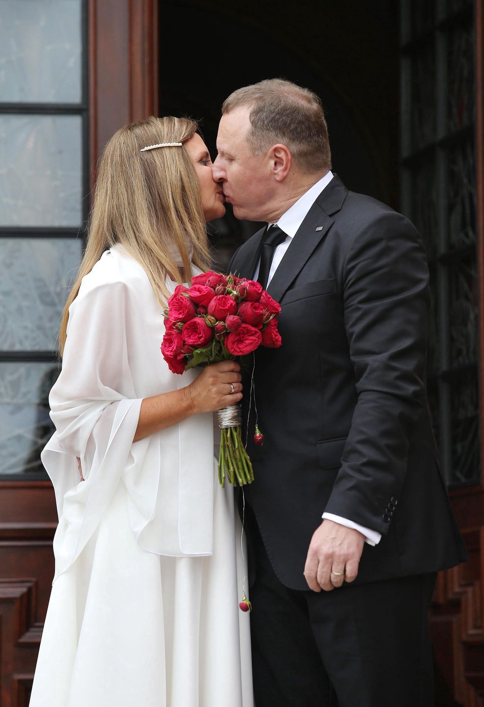 Joanna Kurska chwali swojego męża