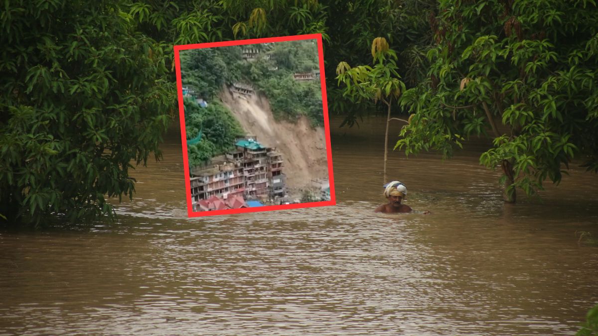 Katastrofalne powodzie nawiedziły Indie i Pakistan